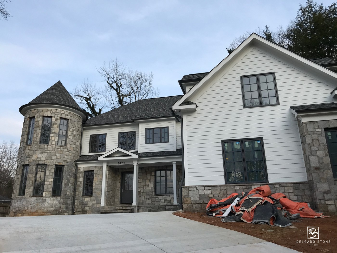 Harbor Mist Granite Harbor Mist Ledgestone Delgado Stone